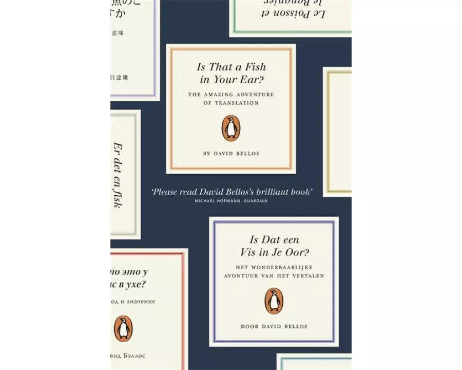 Is That a Fish in Your Ear?