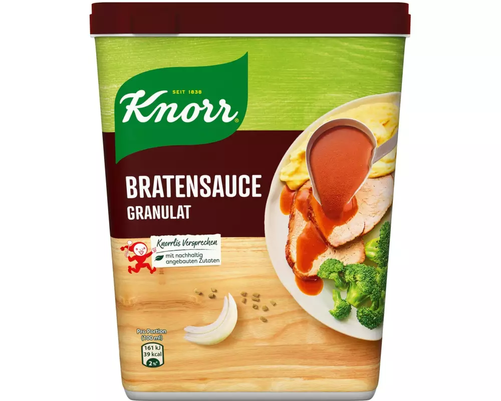 Knorr Bratensauce Granulat für Fleisch 850 g