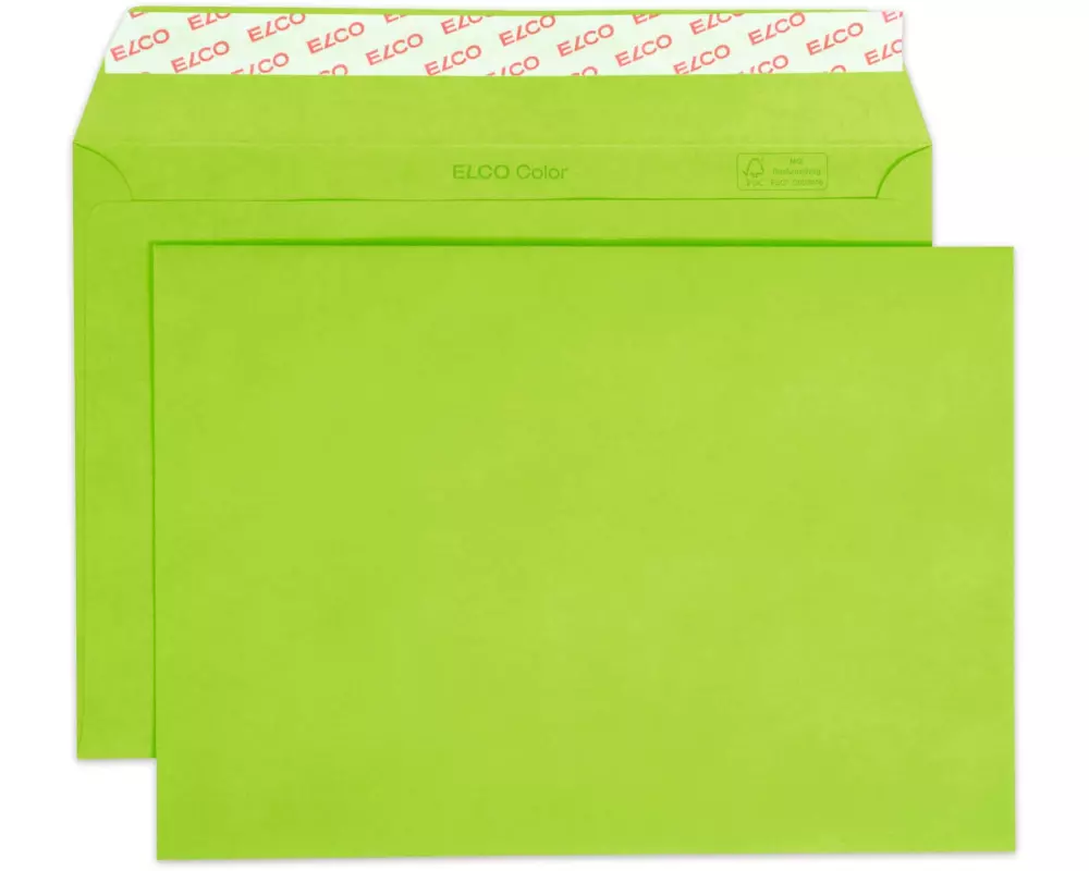 ELCO Couvert Color C5, Grün, 250 Stück
