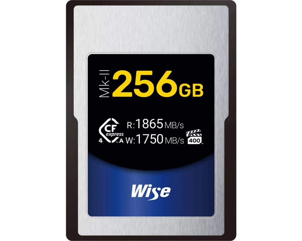 Wise CFexpress-Karte 4.0 Type A Mk-II 256 GB
