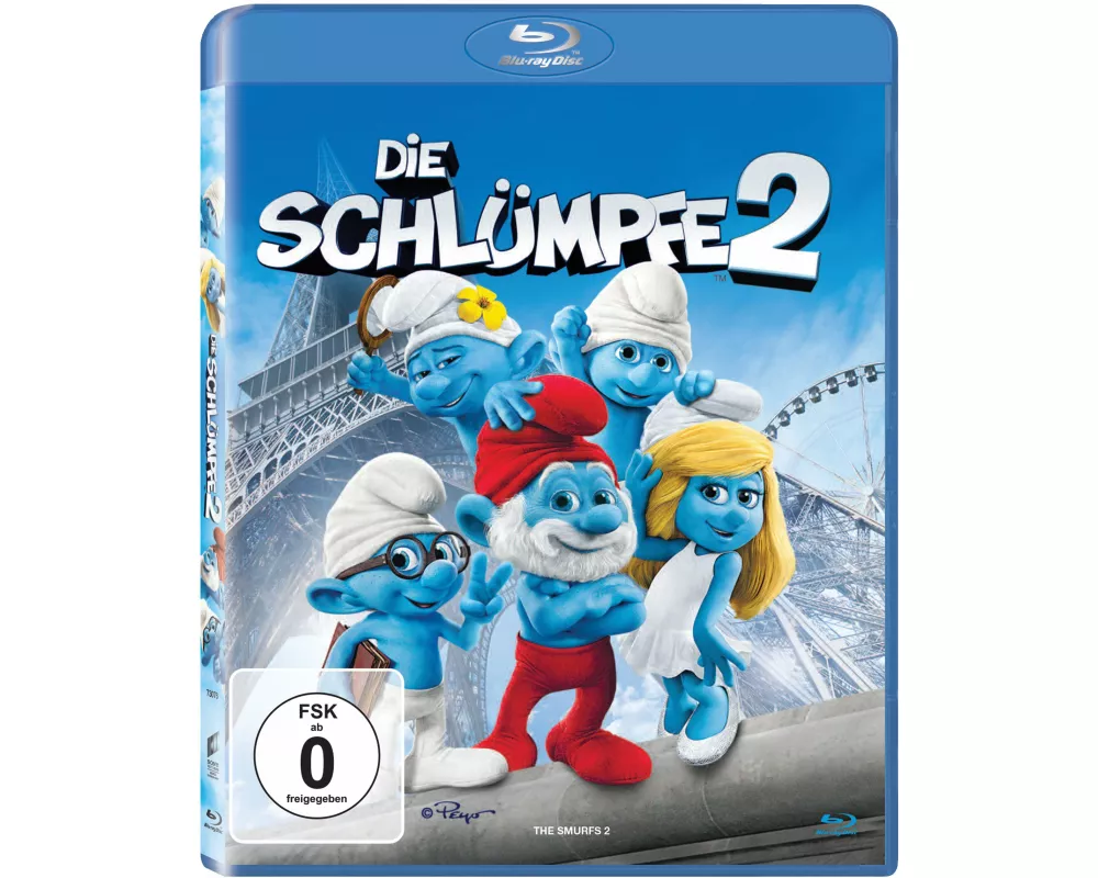 Die Schlümpfe 2