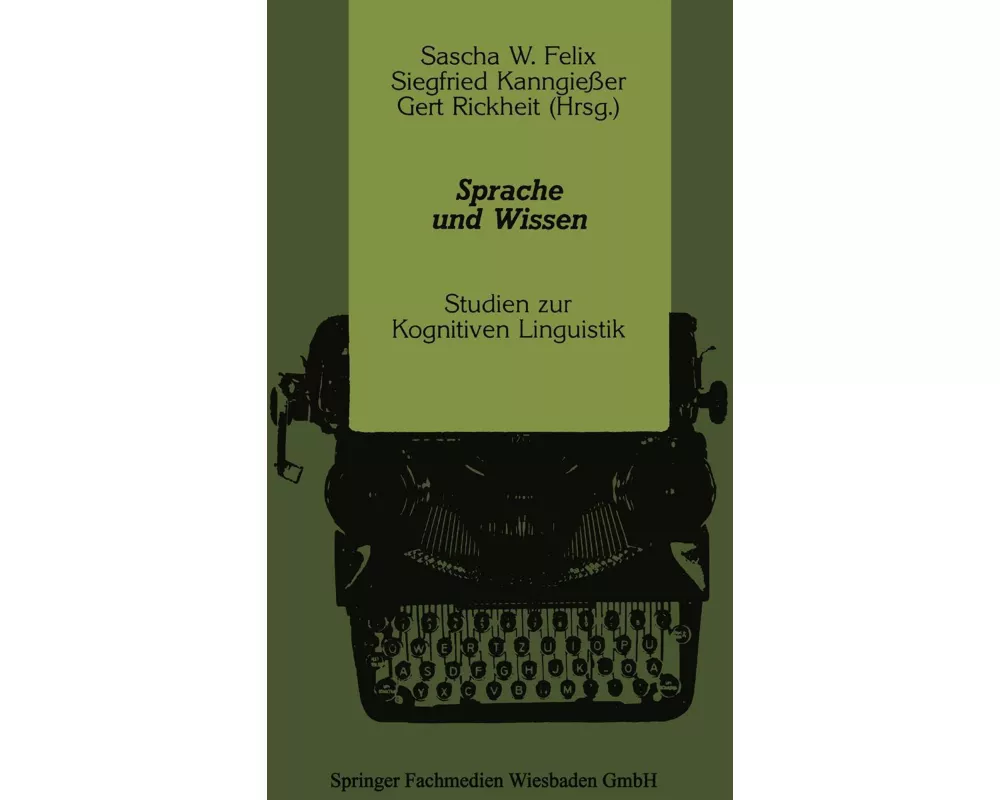 Sprache und Wissen