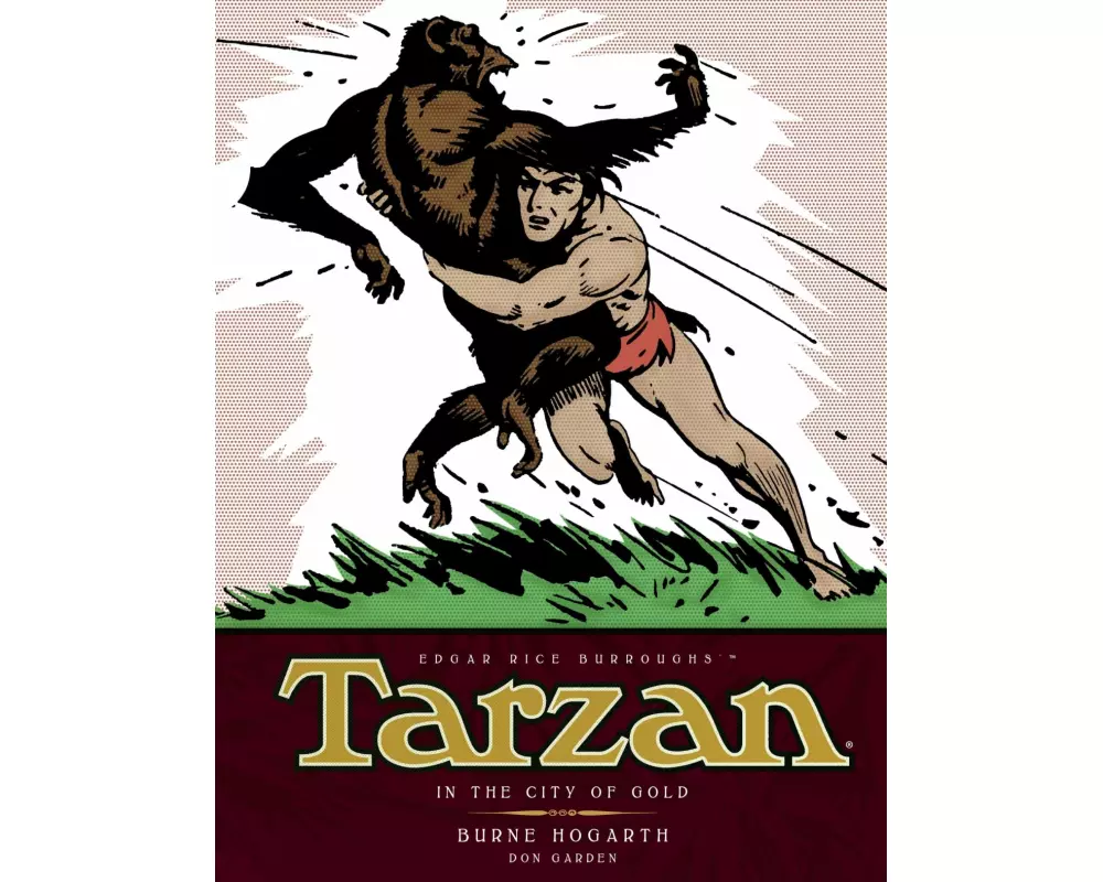 Tarzan - In The City of Gold (Vol. 1)