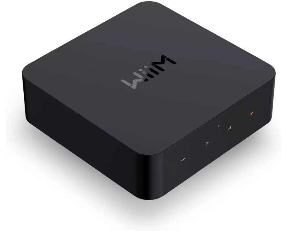 WiiM Netzwerk-Audioplayer Pro Schwarz