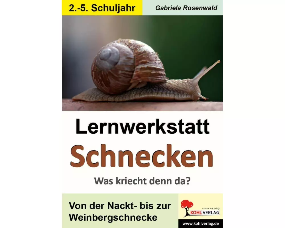 Lernwerkstatt Schnecken