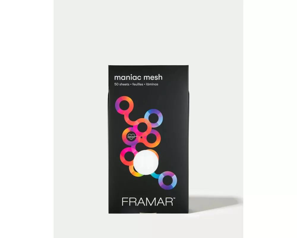 FRAMAR Maniac Mesh 50 Blatt 15 x 28 cm