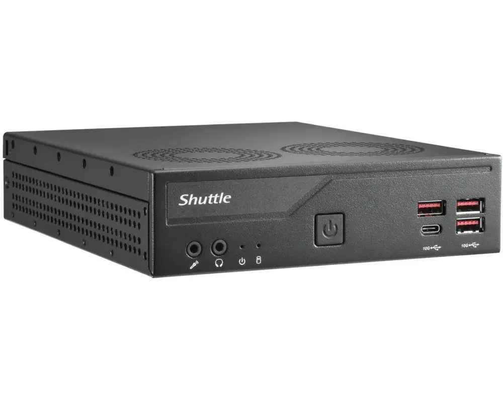 Shuttle Barebone XPC slim DB860