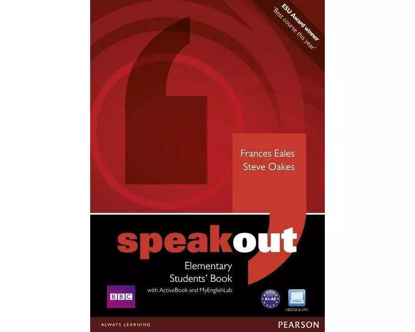 Speakout Elementary Students' Book with DVD/Active Book and MyLab Pack