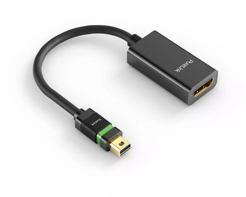PureLink Adapter Zert. 4K High Speed Mini-DisplayPort - HDMI