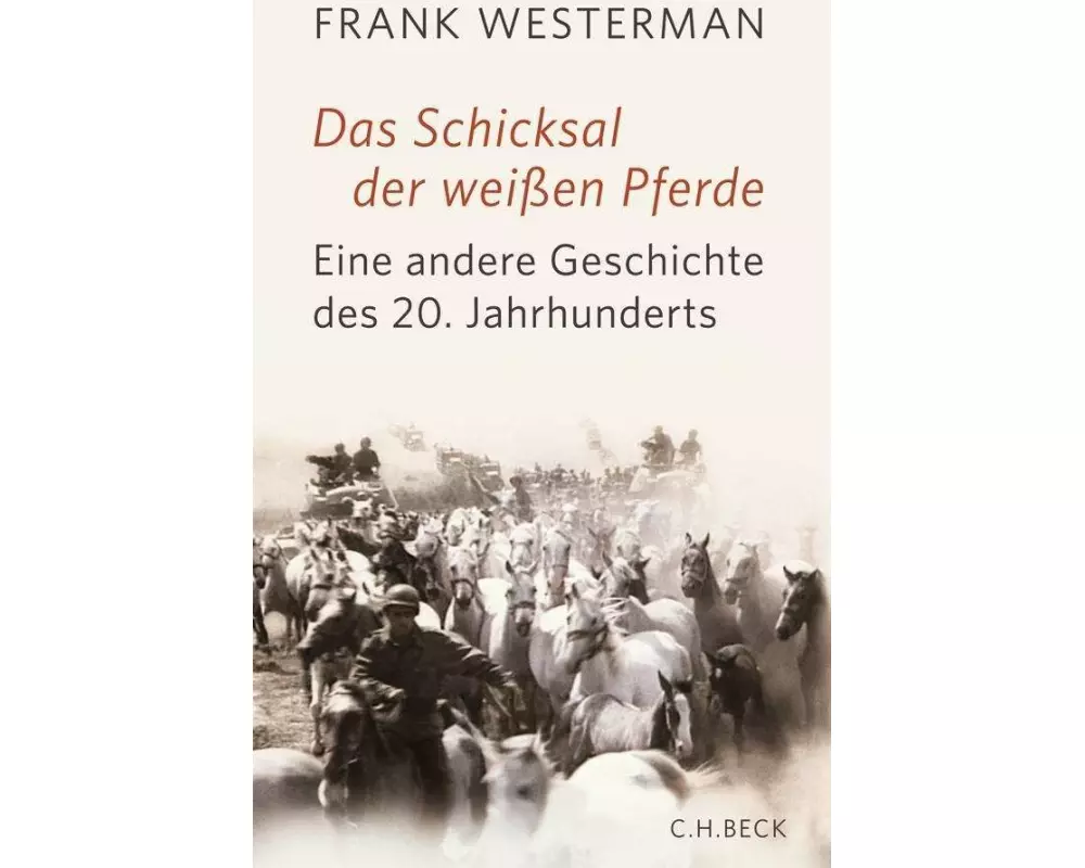 Das Schicksal der weissen Pferde