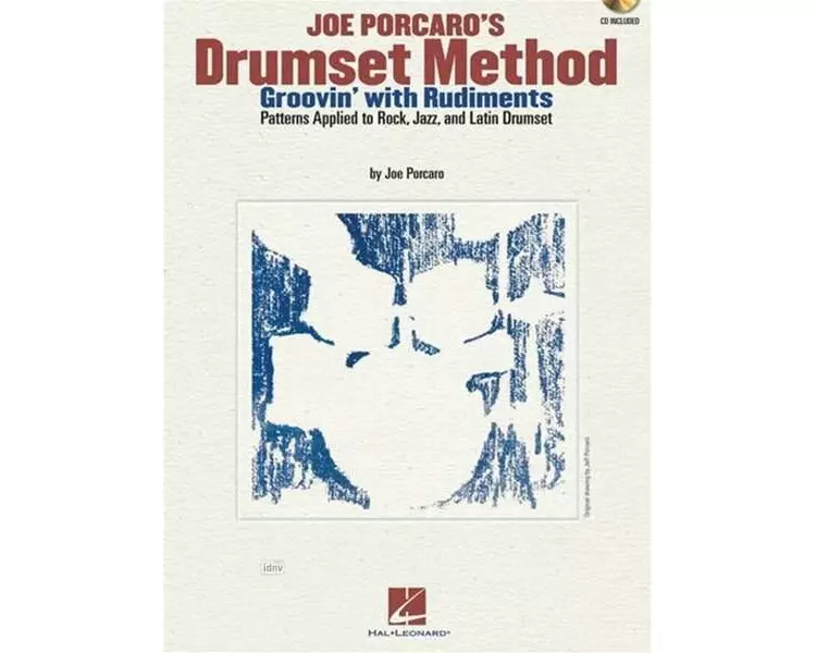 Joe Porcaro's Drumset Method - Groovin' with Rudiments Book/Online Audio