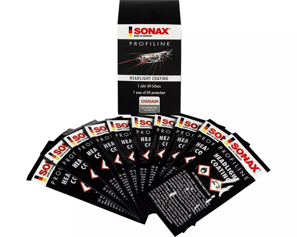 Sonax Versiegelung Profiline Headlight Coating, 50 ml