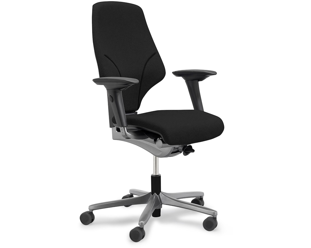 GIROFLEX Bürodrehstuhl 64-3578 64-3578 schwarz, mit Armlehne