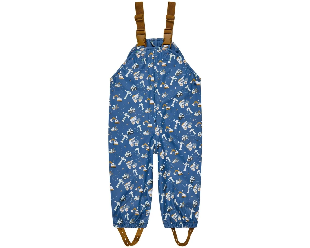 Sterntaler Regenhose Baustelle Gr. 104, Blau