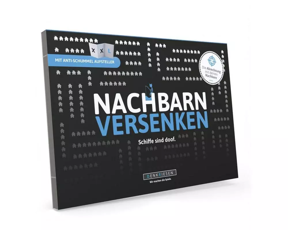 Denkriesen Strategiespiel Nachbarn Versenken -DE-