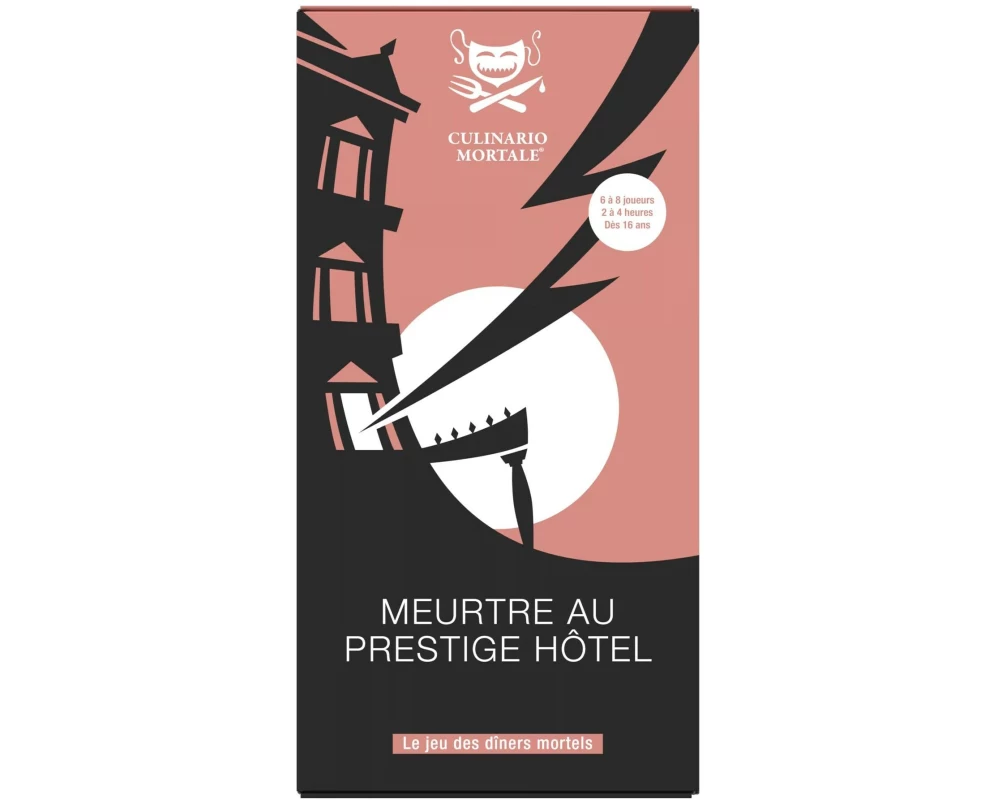 Culinario Mortale Partyspiel Meurtre au Prestige Hôtel