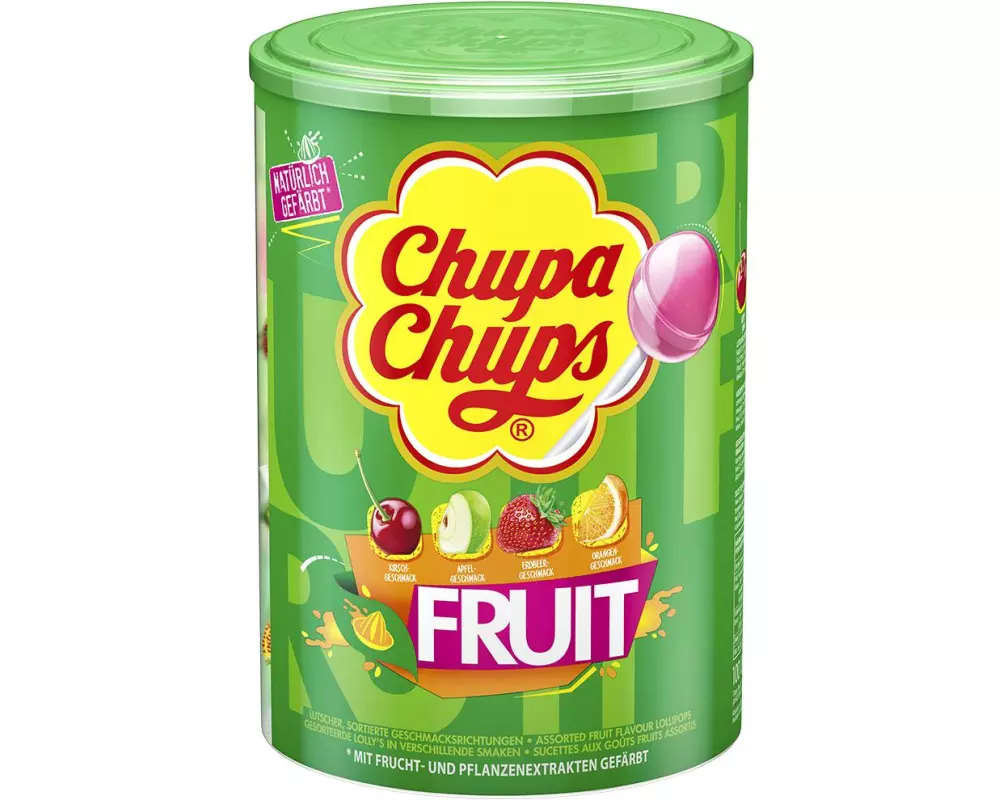 Chupa Chups Lollipop Frucht 100 Stück