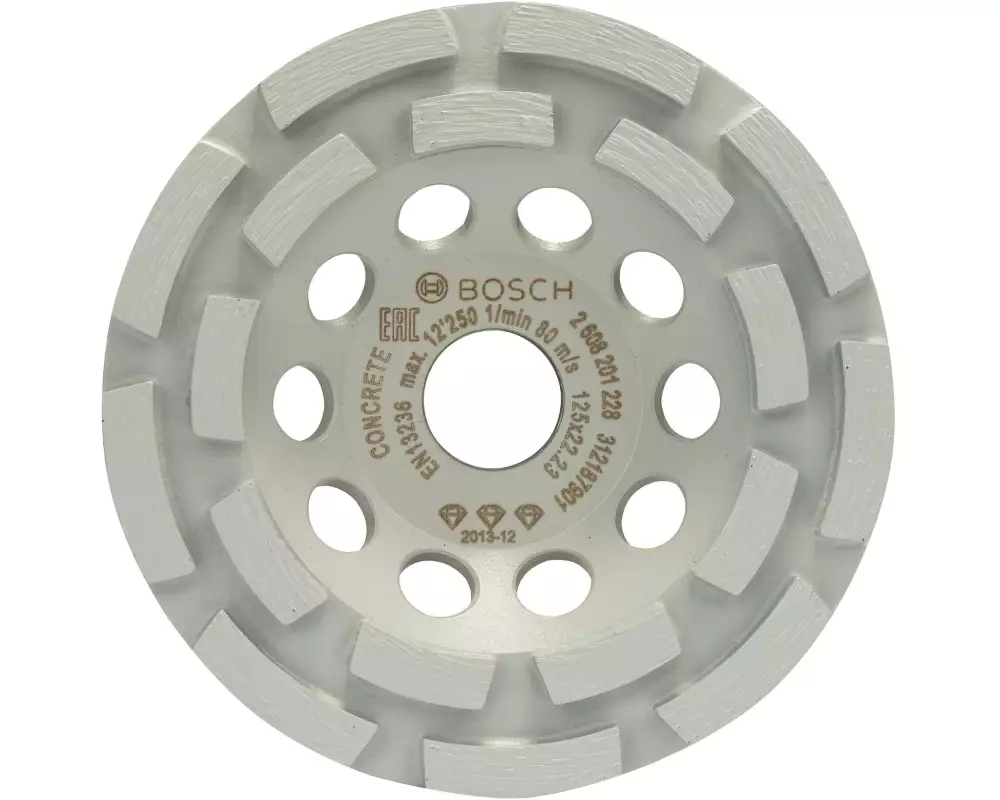 Bosch Professional Diamanttopfscheibe Best for Concrete, 125 mm