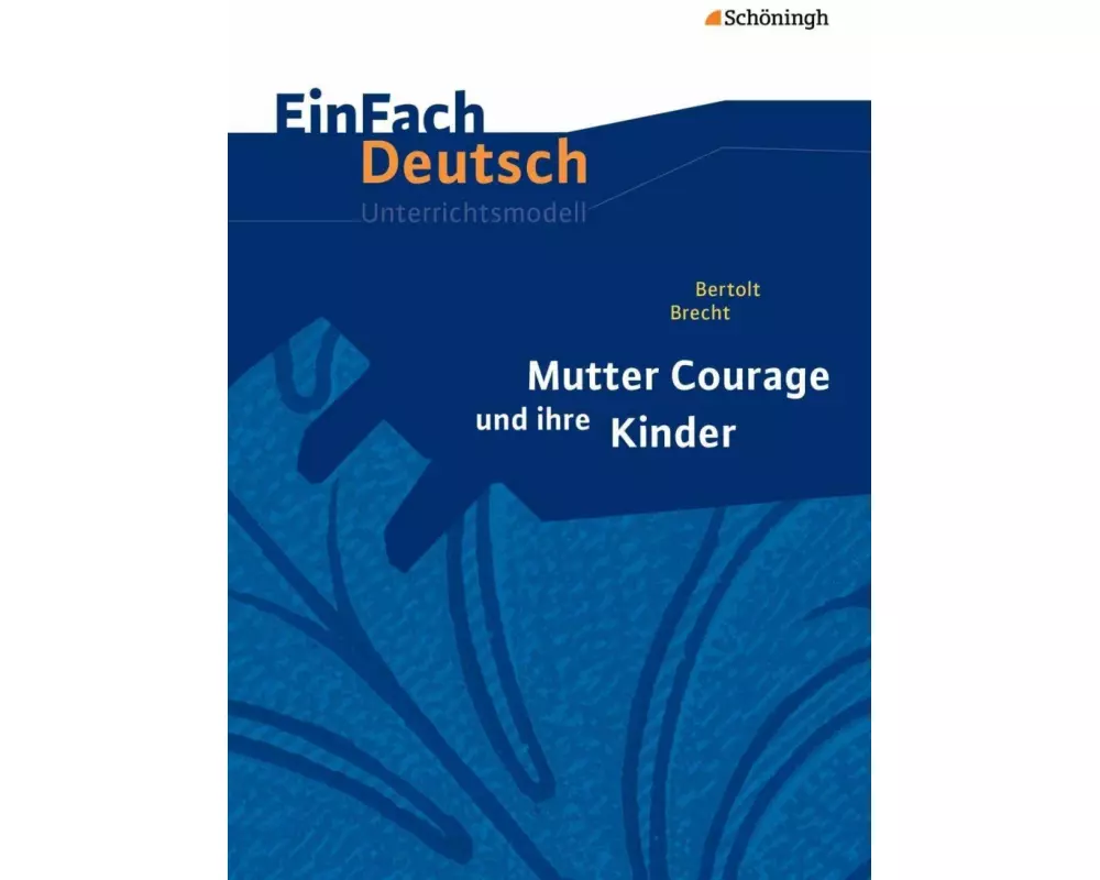 EinFach Deutsch Unterrichtsmodelle
