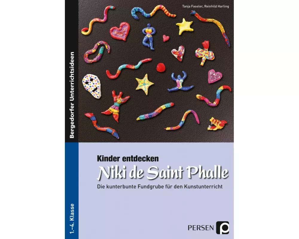 Kinder entdecken Niki de Saint Phalle