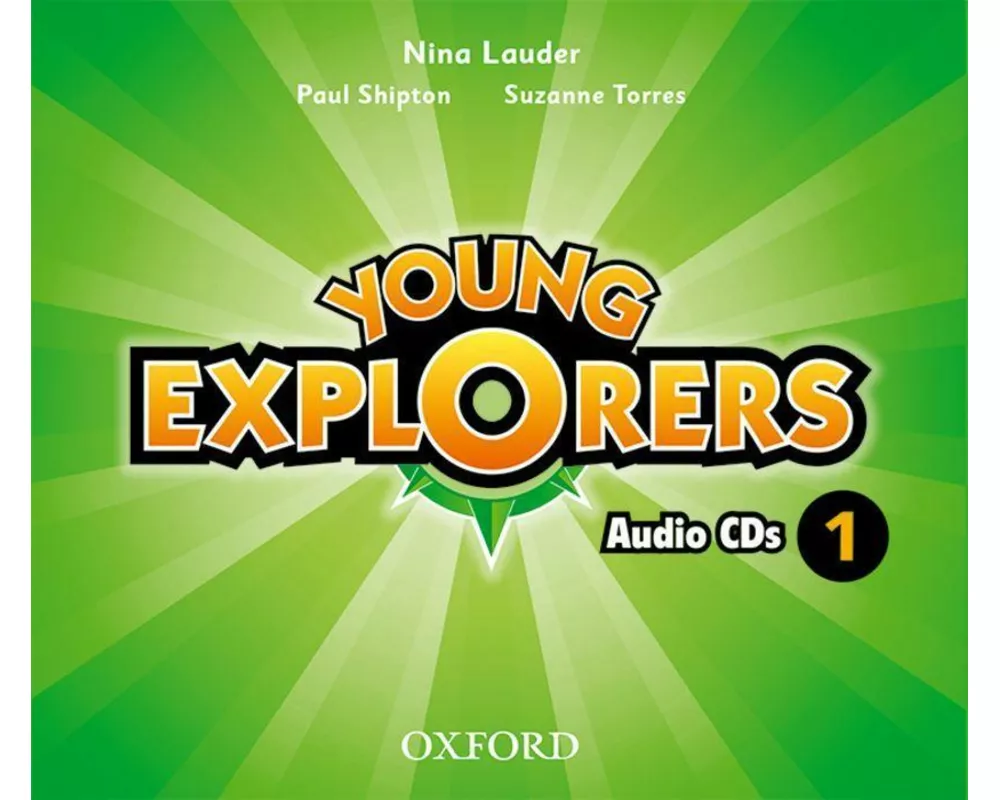 Young Explorers: Level 1: Class Audio CDs