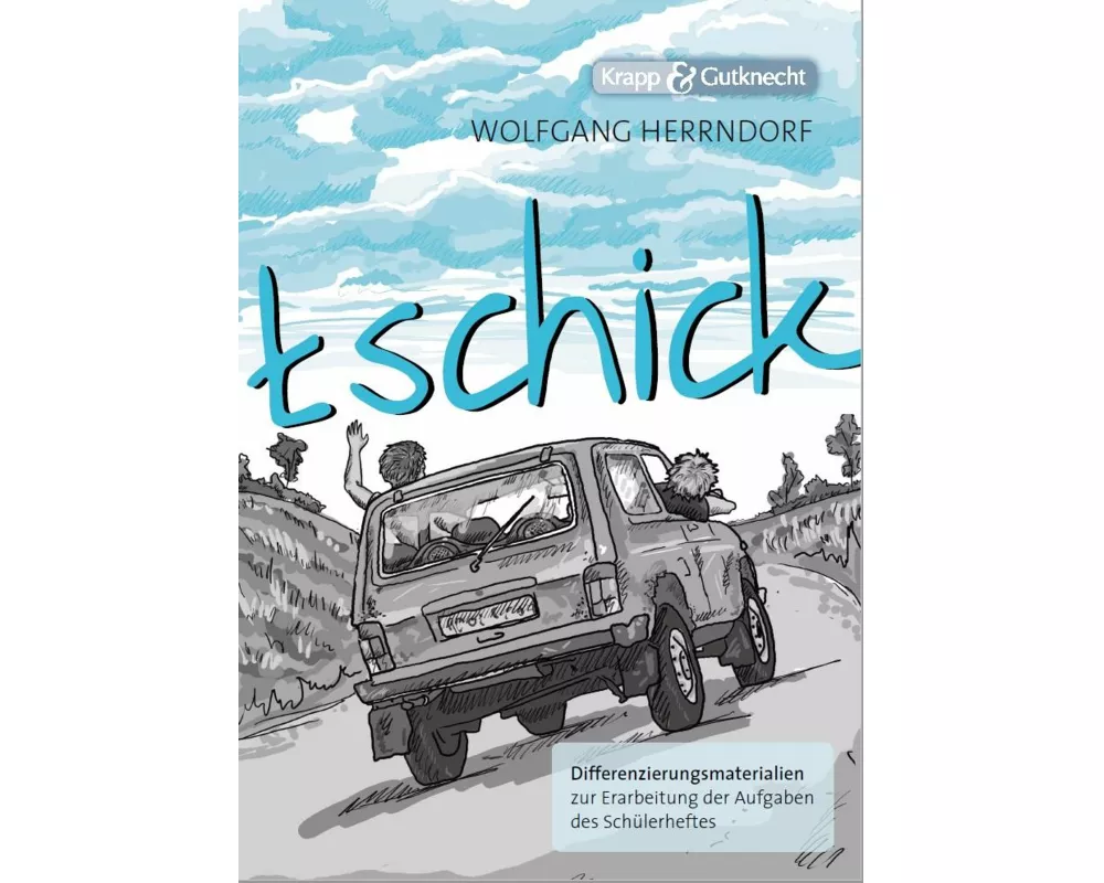 tschick – Wolfgang Herrndorf – Materialien-CD