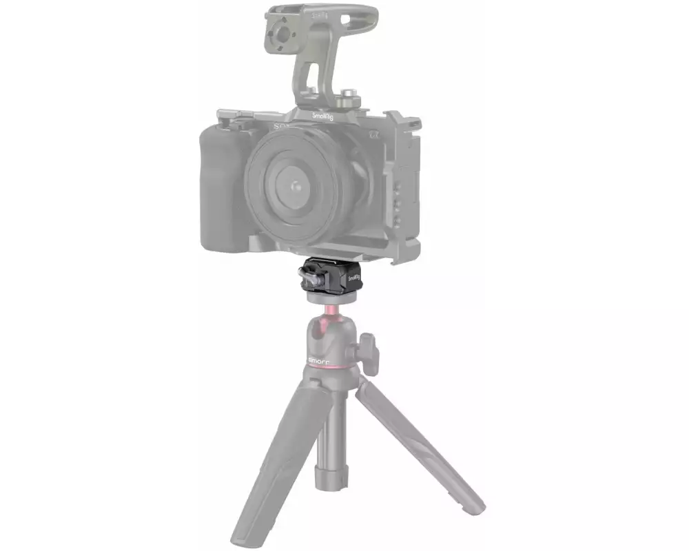 Smallrig Universal mini QR Platte und Klemme Drop-in HawkLock