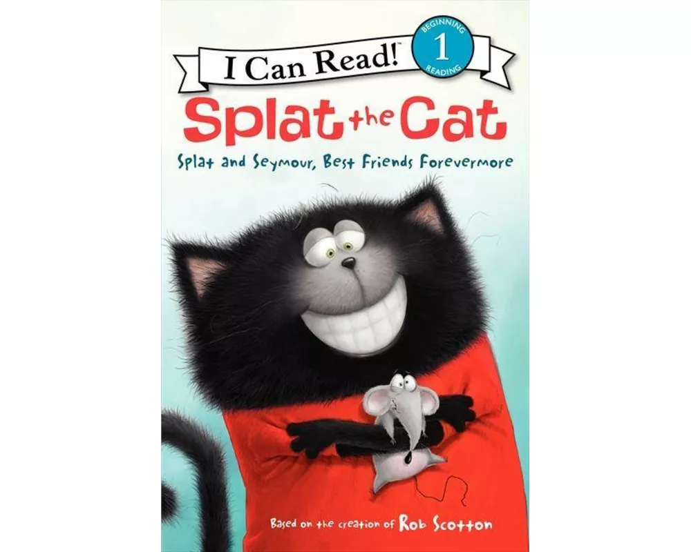 Splat the Cat: Splat and Seymour, Best Friends Forevermore