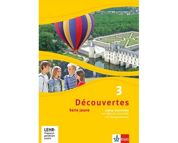 Découvertes 3. Série jaune