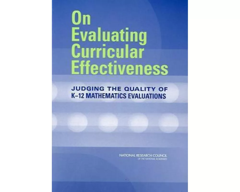 On Evaluating Curricular Effectiveness