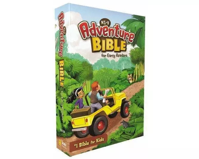 NIrV, Adventure Bible for Early Readers, Paperback, Full Color