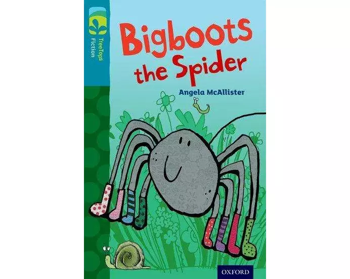 Oxford Reading Tree TreeTops Fiction: Level 9 More Pack A: Bigboots the Spider