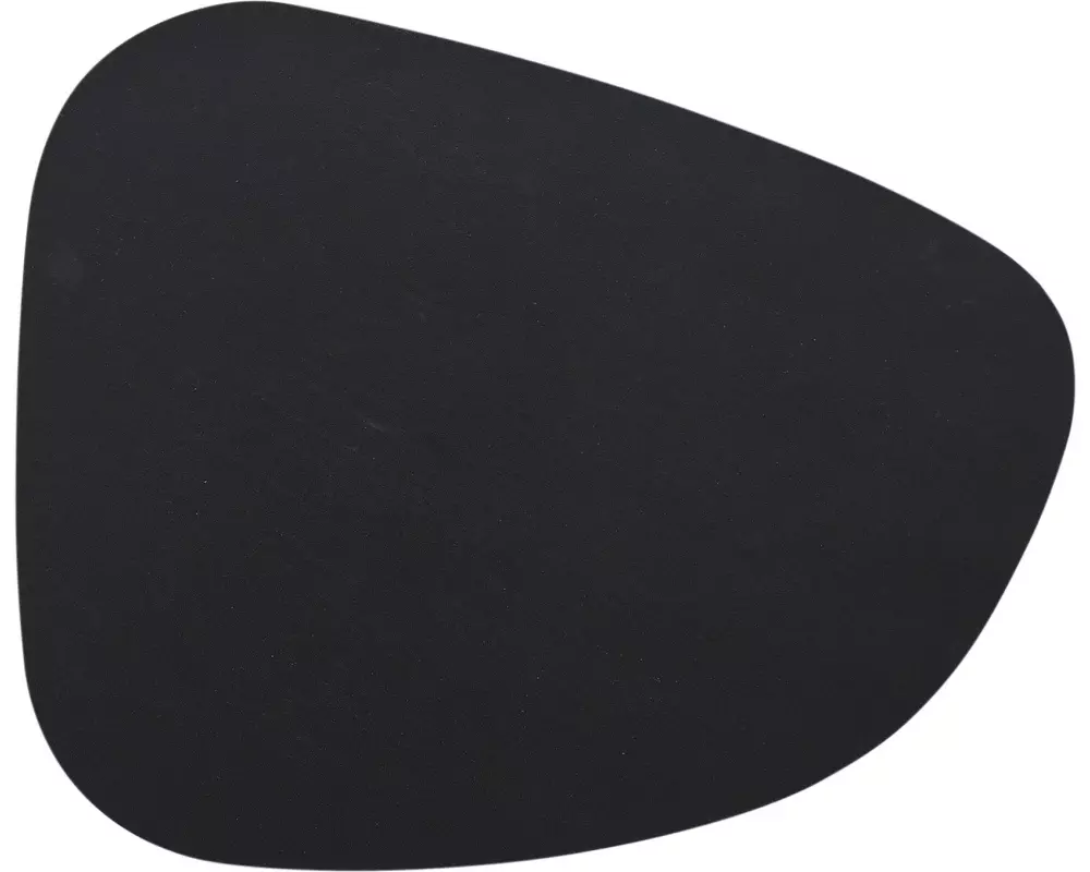 Zeller Present Tischset 2 Tone 42 x 34 cm, Schwarz/Dunkelgrün