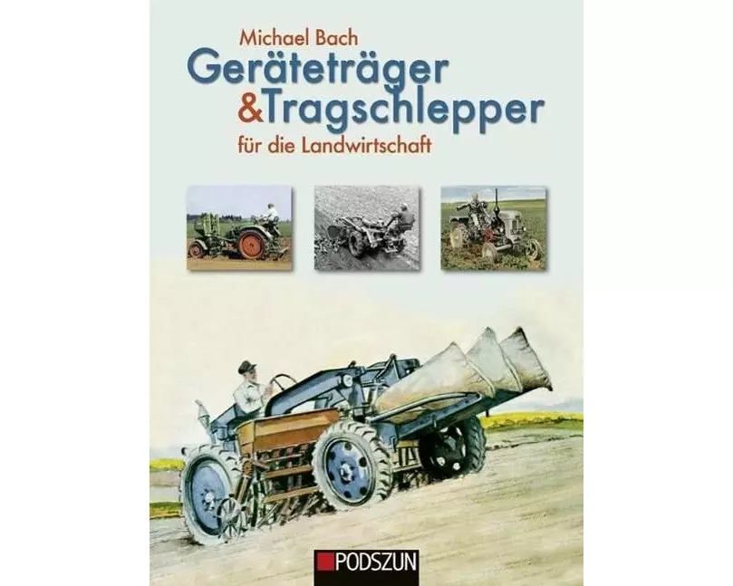 Geräteträger & Tragschlepper für die Landwirtschaft