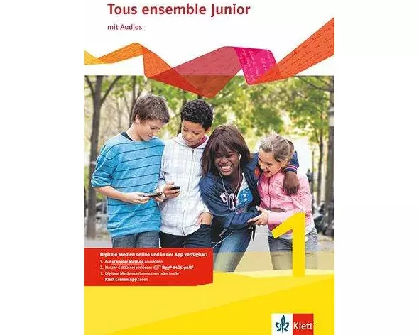 Tous ensemble Junior 1. Französisch als 1. Fremdsprache. Cahier d'activités mit MP3-CD