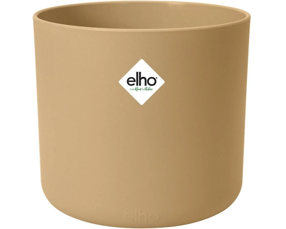 Elho Blumentopf B. for soft 3.7 l, Goldener Sand
