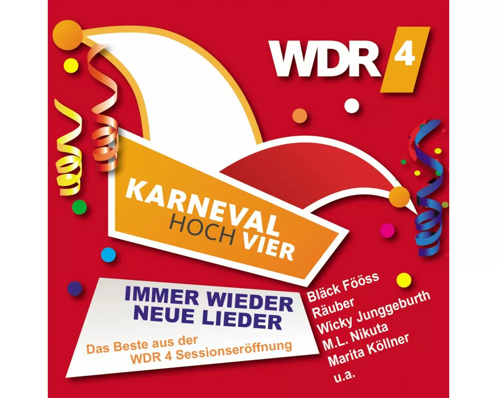 Karneval Hoch Vier-Immer wieder neue Lieder