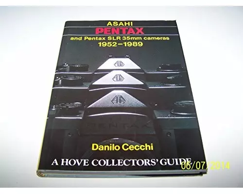 Asahi Pentax and Pentax SLR 35mm Cameras, 1952-89