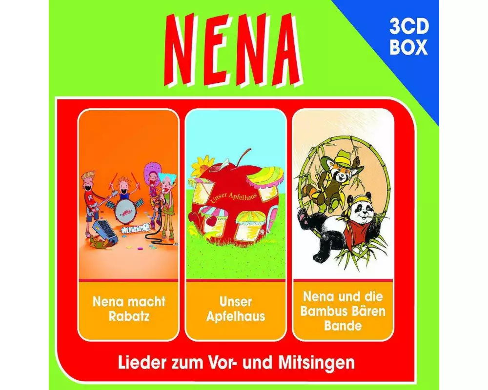 Nena 3-CD Liederbox Vol.1