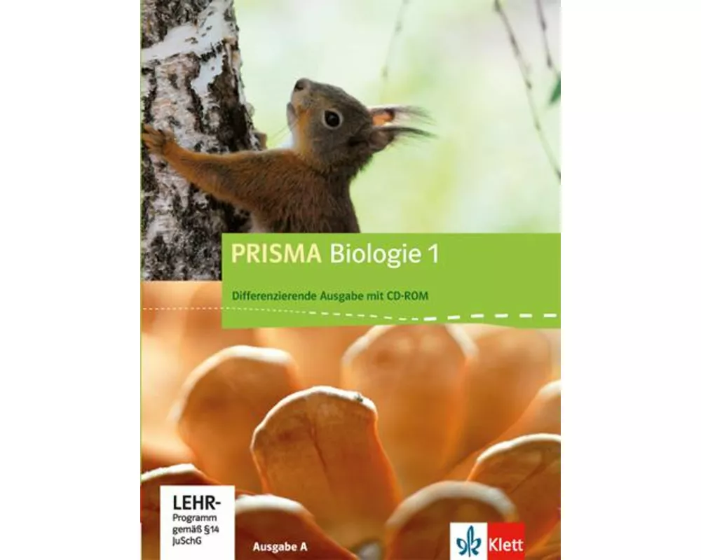 Prisma Biologie. Ausgabe A - Differenzierende Ausgabe. Schülerbuch mit Schüler-CD-ROM 5./6. Schuljahr