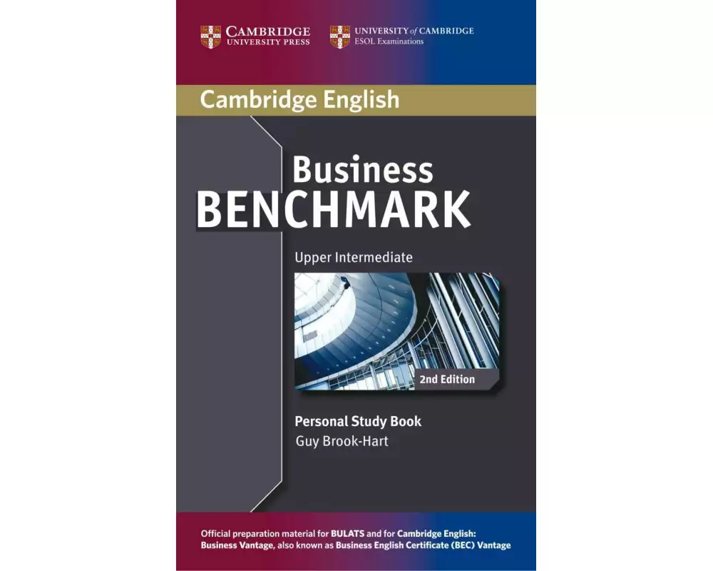 Business Benchmark B2 Upper Intermediate, 2nd edition