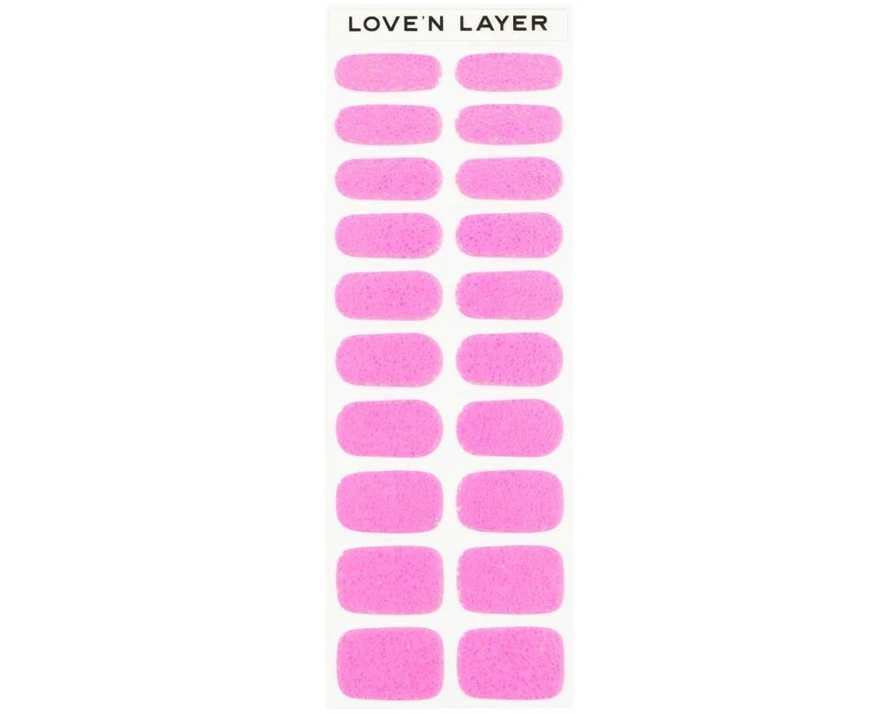 LoveNLayer Square Sparkle Pink Sparkle Pink