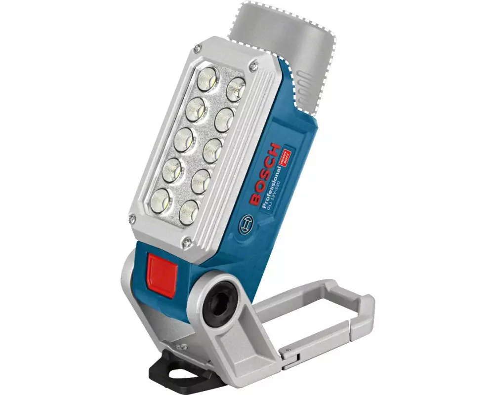 Bosch Professional Arbeitsleuchte GLI 12V-330 DeciLED Worklight Solo