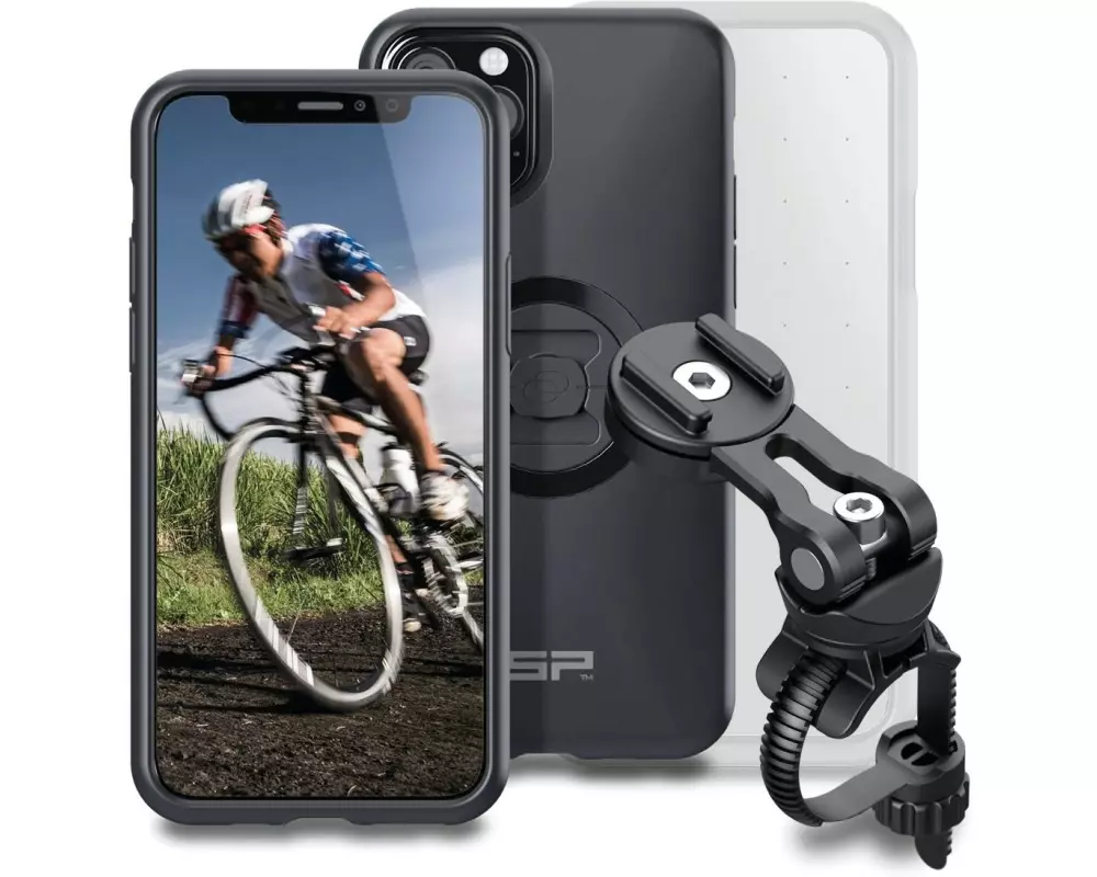 SP Connect Fahrradmobiltelefonhalter Bike Bundle II iPhone 11
