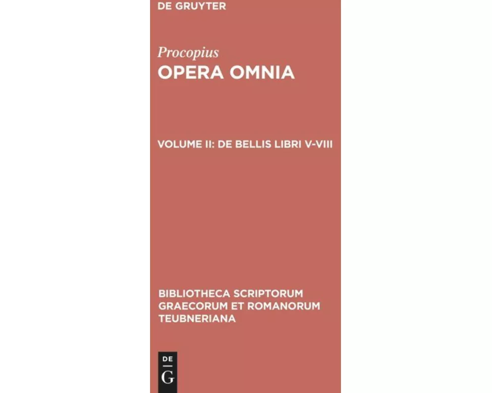 De bellis libri V-VIII