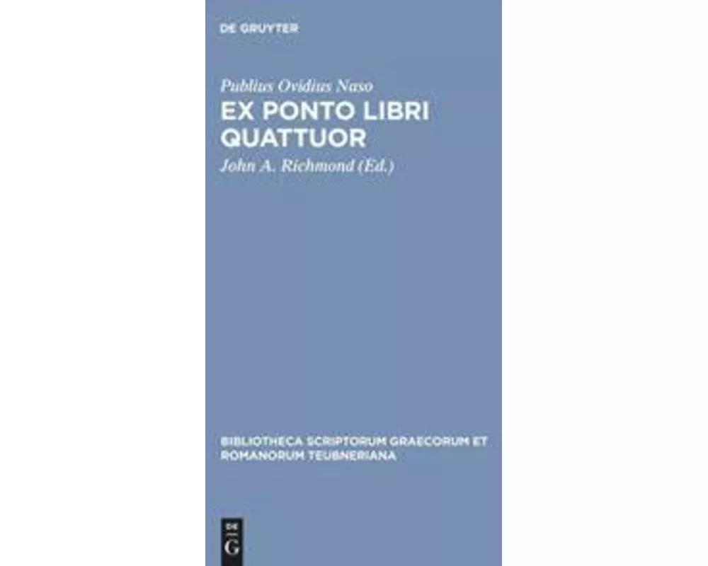 Ex Ponto libri quattuor