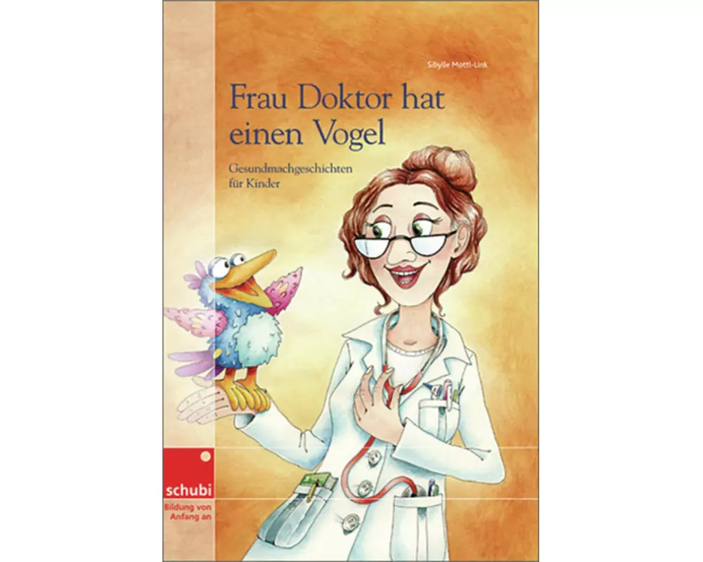 Frau Doktor hat einen Vogel