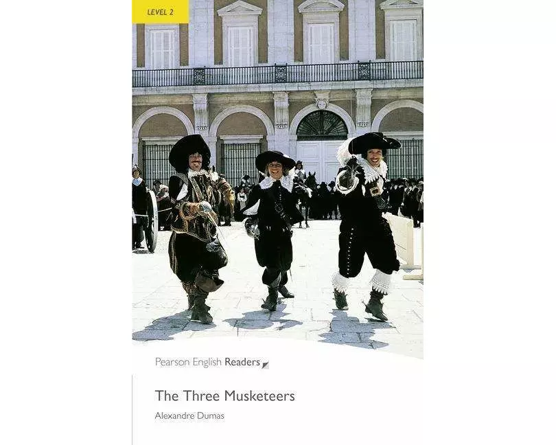 L2:Three Musketeers Bk & MP3 Pack