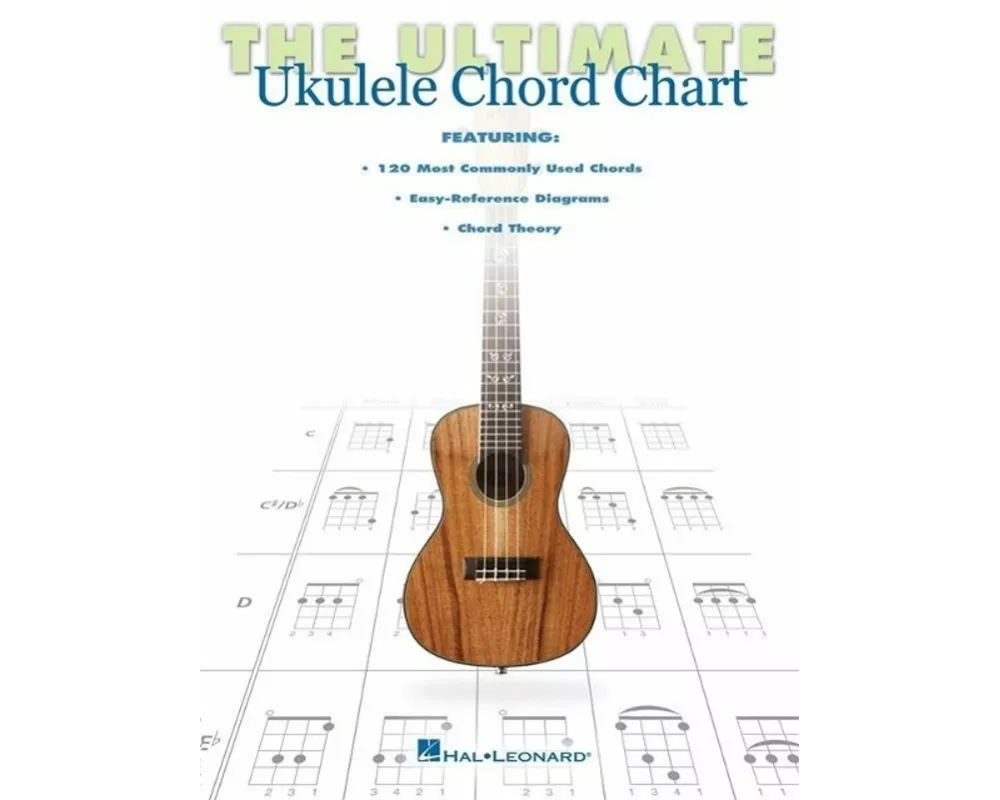The Ultimate Ukulele Chord Chart