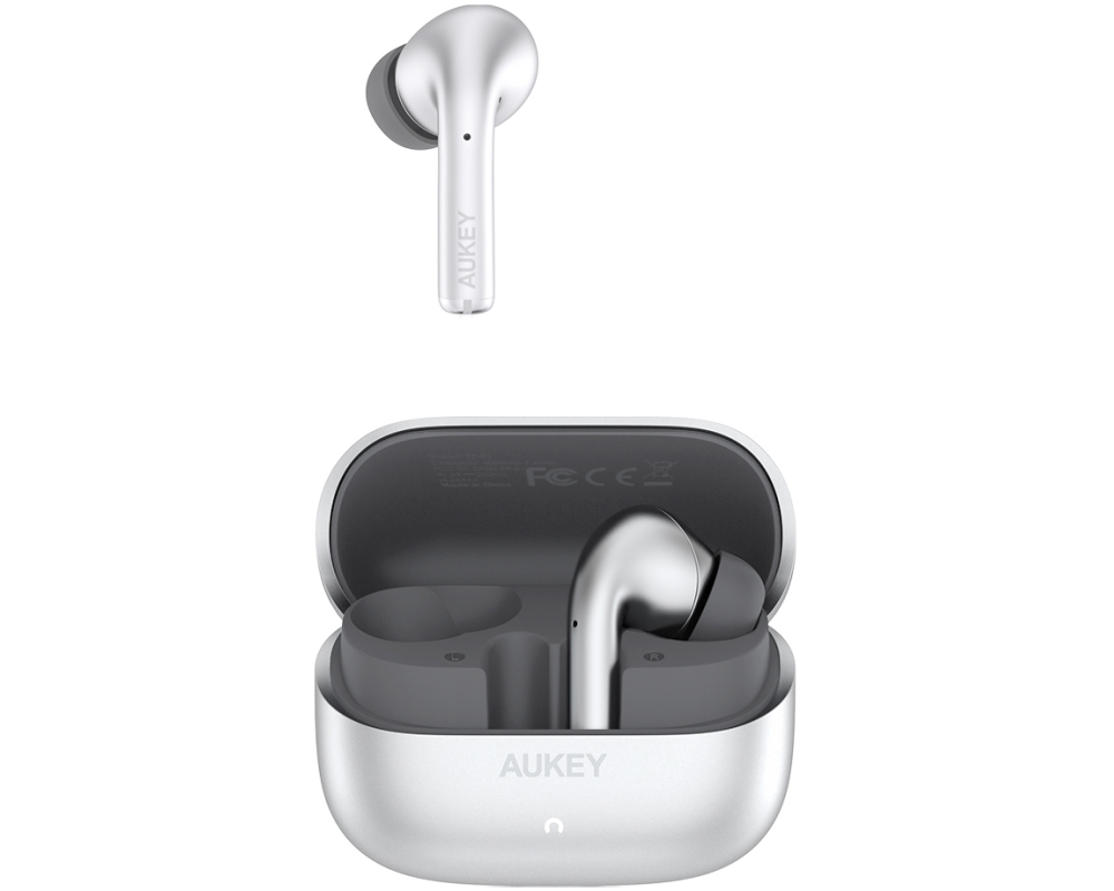 AUKEY Beyond ANC Pro EP-B1 SL Compact TWS, Silver